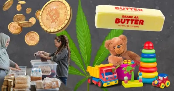 Digits: Butter, weed, and more wild numbers