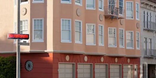 A new San Francisco law just forced Airbnb to remove nearly 50% of its listings in the city