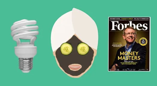 Old brands, new tricks: GE, Neutrogena, and Forbes turn to cutting-edge tech to get ahead