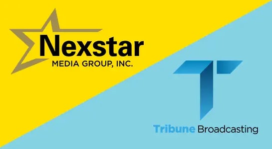 Nexstar acquires Tribune Media for a whopping $4.1B