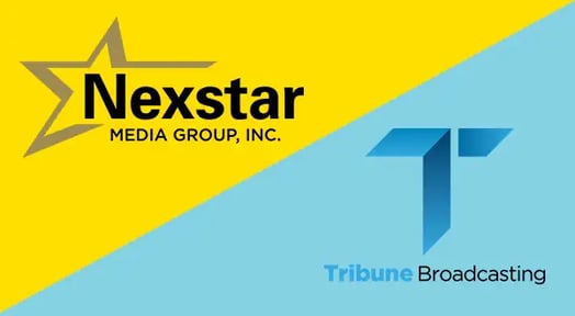 Nexstar acquires Tribune Media for a whopping $4.1B