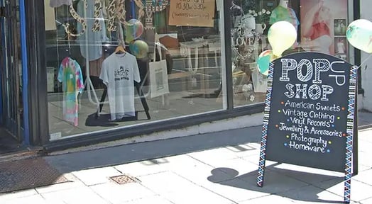 Retail got you down? Try a pop-up!