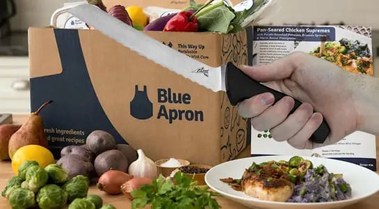 Blue Apron’s slicing its staff