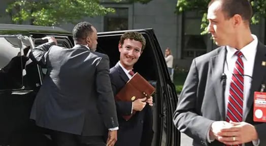 More controversy equals more security detail for high-profile tech CEOs