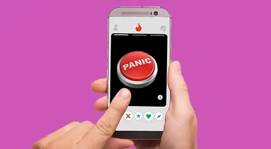 Coming soon to Tinder: a panic button