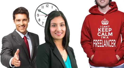 People be freelancin’: A new report shows that more than 1 in 3 workers are freelance