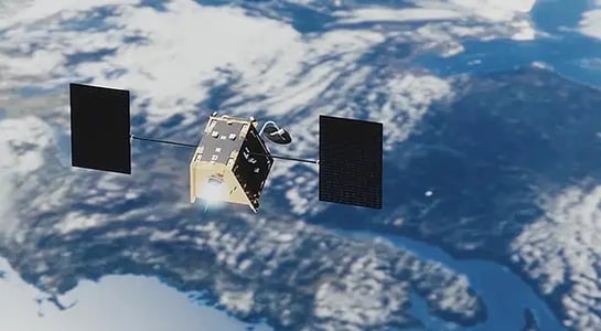 The UK government is taking a $500m stake in a bankrupt satellite company