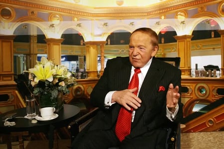 Casino billionaire Sheldon Adelson dies at 87