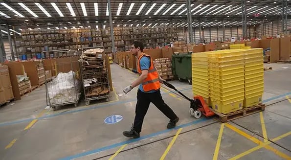 Amazon’s new safety program aims to improve employee wellness