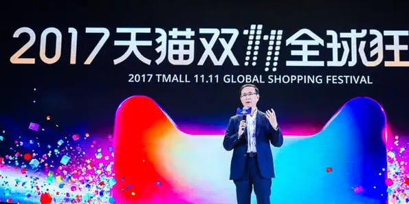 Alibaba’s Singles’ Day sales double last year’s Black Friday and Cyber Monday