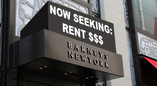 Not even retail giants can afford to live in New York