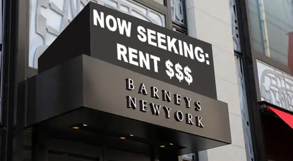 Not even retail giants can afford to live in New York