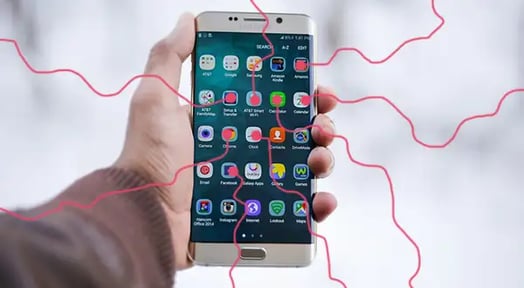 They’re watching when you’re swiping: Your apps are sharing tons of your data