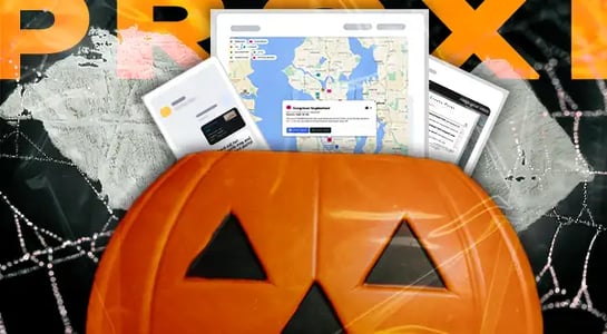 How pandemic trick-or-treating inspired a map startup