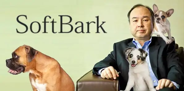 Doggy king Wag raises $300m from SoftBank