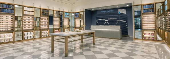 Warby Parker sets its sights on more in-person retail