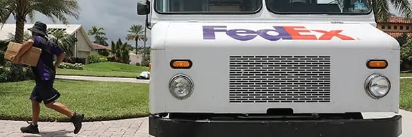 Amazon fires FedEx at the peak of the holiday rush