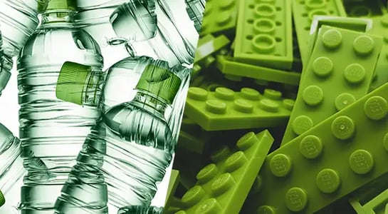 Lego’s latest project: Greener bricks