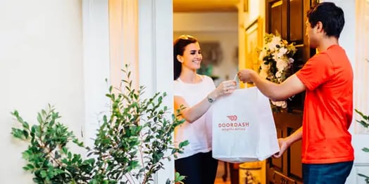 DoorDash raises $535m, is now worth $1.4B