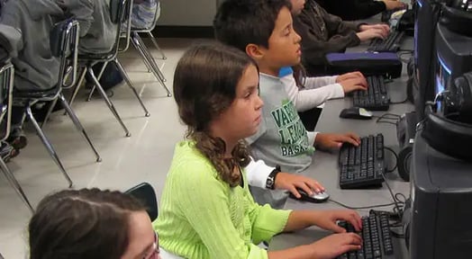 When it comes to cracking coders, businesses are starting ’em young.