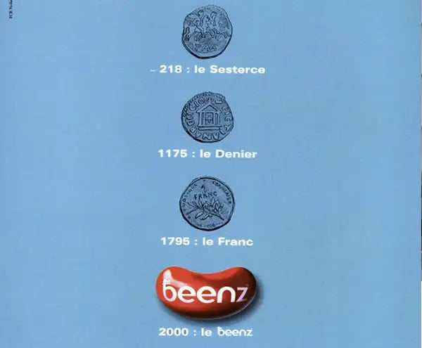 Beenz advertisement