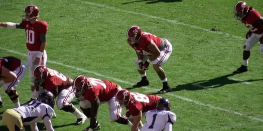 College football players are worth a ton of money to the schools they play for