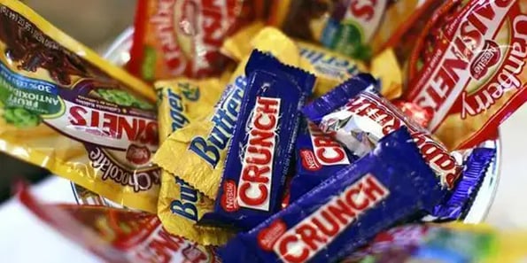 Nestlé sells its US candy biz to Ferrero