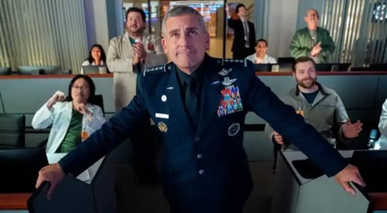Netflix is beating the US military in the ‘Space Force’ trademark race