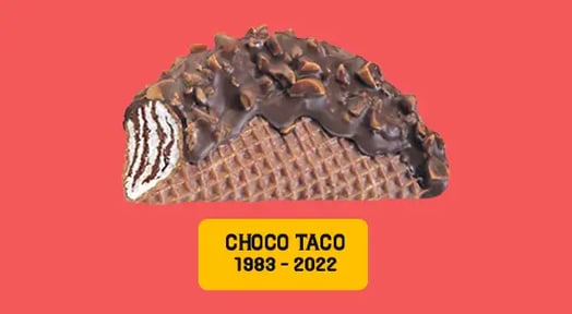 Choco Taco, an ice cream truck staple, dies at 39