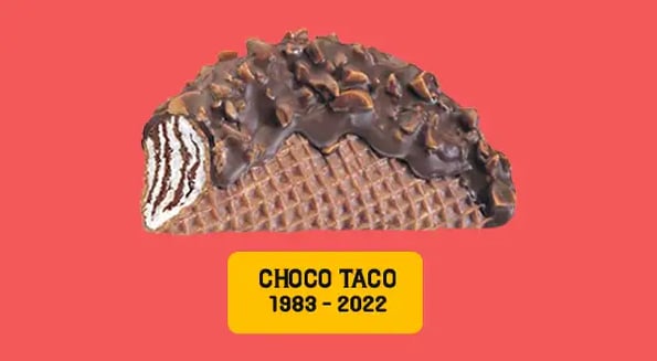 Choco Taco, an ice cream truck staple, dies at 39