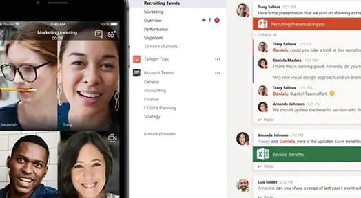In a surprise to Slackheads, Microsoft pulls ahead of most workplace message services