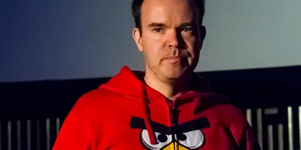 The father of Angry Birds wants to build an underwater tunnel