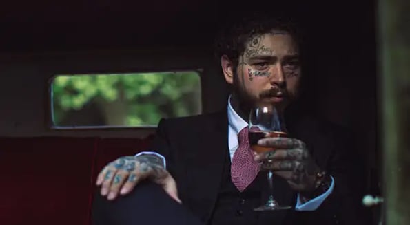 The latest turn in the celebrity booze boom is… Post Malone rosé?