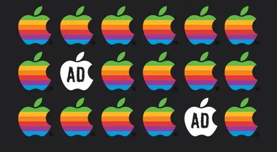 One of Apple’s fastest growing revenue streams? Advertising.