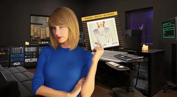 Taylor Swift’s new record deal sounds so good even her rivals will sing along 