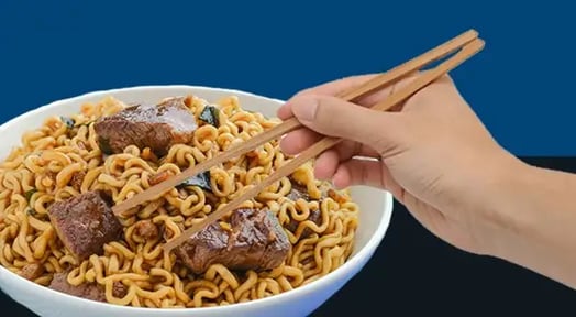 The noodles from ‘Parasite’ are stirring up a craze