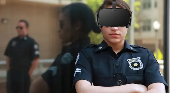 Police are being armed with their least deadly weapon yet: Virtual reality