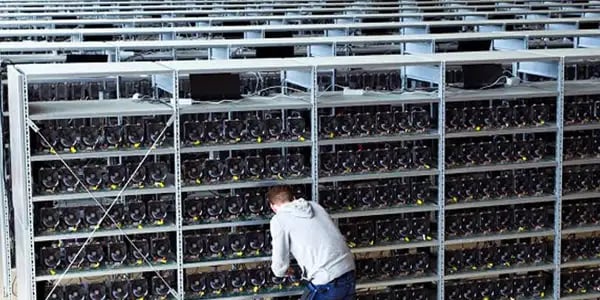 Global Bitcoin mining now consumes as much electricity as Nigeria