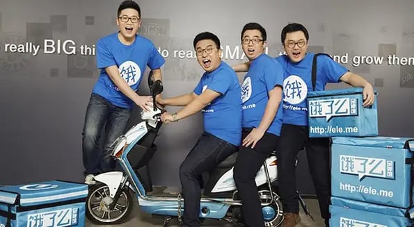 Alibaba buys out food delivery service Ele.me at $9.5B valuation