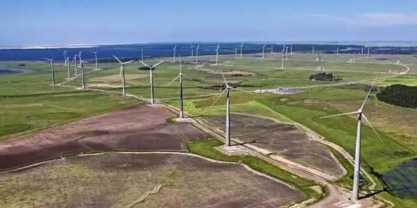Due to strong wind resources, Northeast Brazil is becoming an electricity powerhouse 