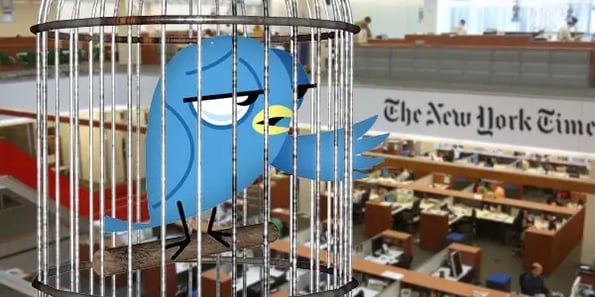 The NYT is cracking down on its journalists’ Twitter feeds