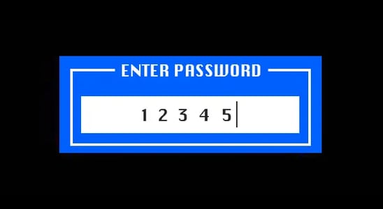 Are passwords over?