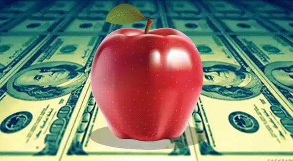 Hoping to take on the ‘Moneycrisp,’ a new apple is hitting grocery stores this December 