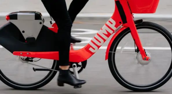 Uber acquires bike-share startup JUMP