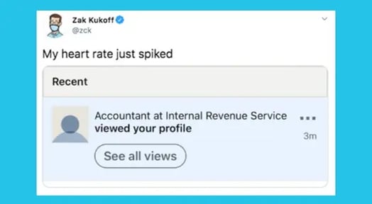 LinkedIn Stories, IRS snooping, and why you should take that job at a startup