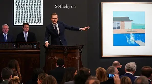 Sotheby’s is losing millions because online auctions just aren’t that exciting