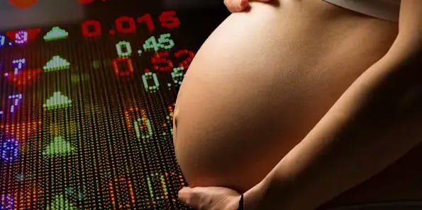 Can declining pregnancy rates predict a recession?