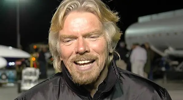Richard Branson is confident Virgin Galactic will have astronauts in suborbit by Christmas