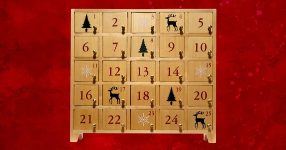 Advent calendars get more unhinged each year