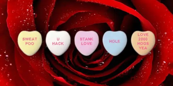 For all you V-Day fans: a neural network with a sense of humor
